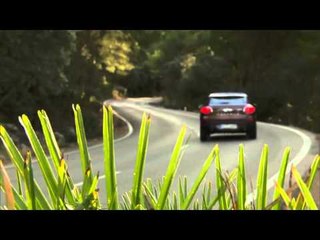 MINI Paceman Brilliant Copper Driving Scenes