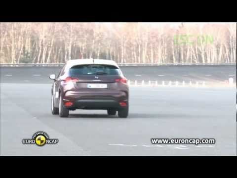 Citroen DS4 Euro NCAP ESC Test 2011