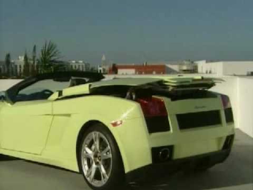 Lamborghini Gallardo Spyder (by UPTV)