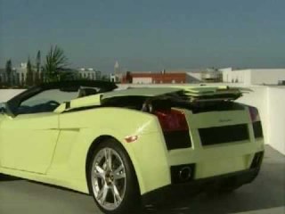 Lamborghini Gallardo Spyder (by UPTV)