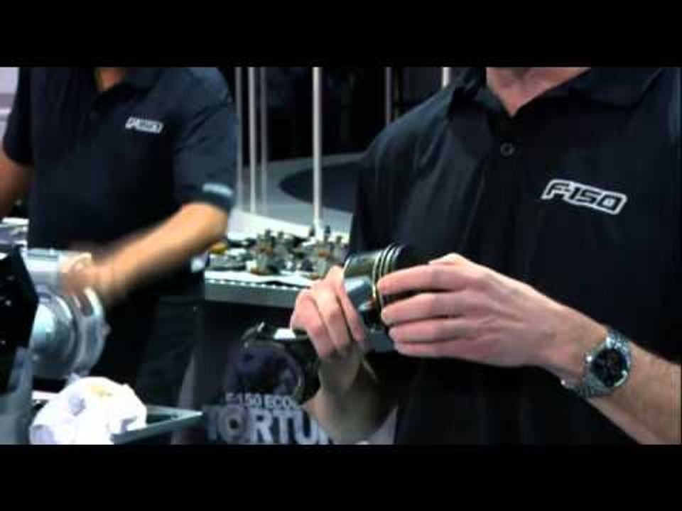 Ford F-150 Hero Engine Tear Down
