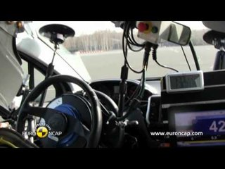 Peugeot 208 ESC Tests 2012