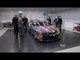 BMW Art Car by Jeff Koons Presentation of the test version