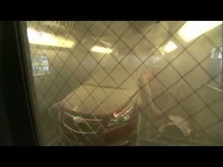Chevrolet Cruze Water Leak Test B-Roll