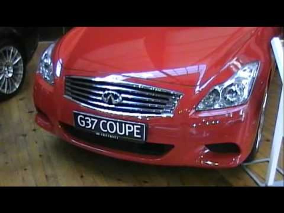 Infiniti G37 Coupe and Infiniti FX50