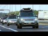 Land Rover Silk Trail 2013 Expedition Leg 2 London to Odessa | AutoMotoTV