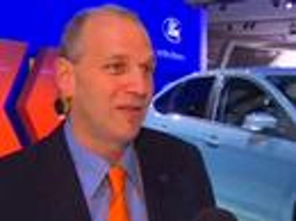 IAA 2007 Interview Jurgen Stackmann, Ford (by UPTV)