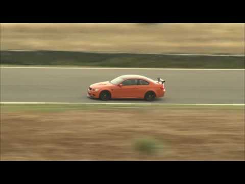 The new BMW M3 GTS1 Driving footage on track