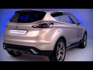Ford Vertrek Concept Vehicle b roll