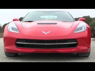 2014 Chevy Corvette Stingray Exterior Review | AutoMotoTV