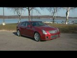 Cadillac CTS V Sport Wagon