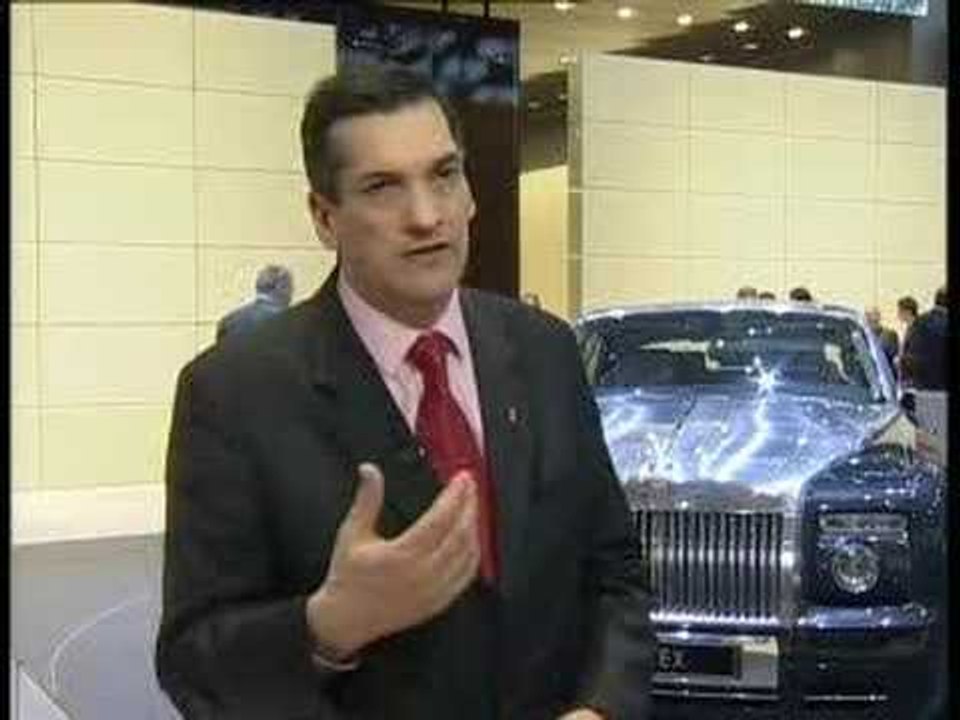 Rolls Royce 101 ex