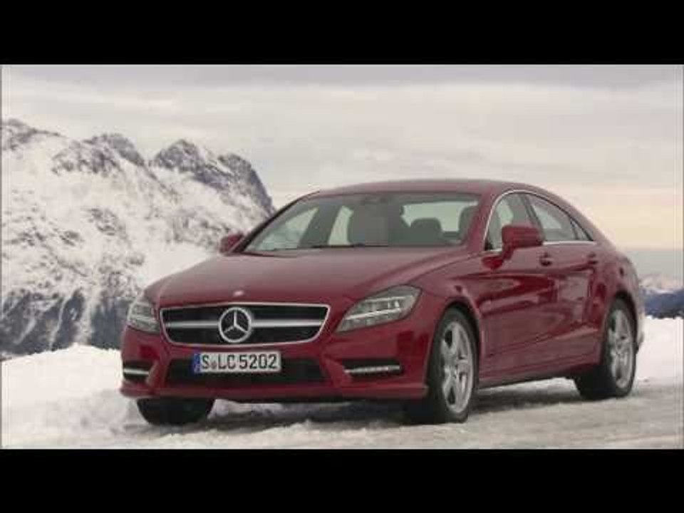 Mercedes Benz CLS 350 4MATIC BlueEFFICIENCY Driving Event Hochgurgl 2010