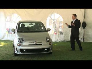 Fiat 500 Turbo Intro