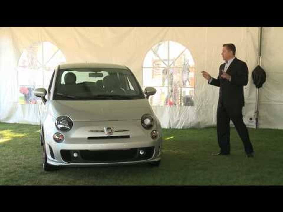Fiat 500 Turbo Intro