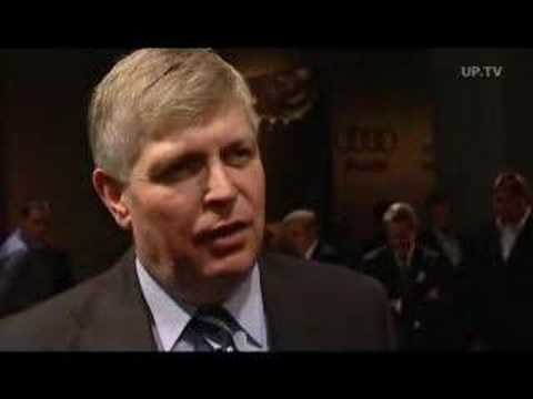 New York 2008 Interview Wolfgang Hatz, Audi (by UPTV)