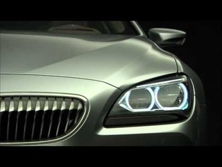 BMW Concept 6 Series Coupé - Design Exterior