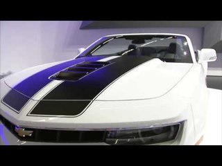 Chevrolet Camaro Convertible Review | AutoMotoTV