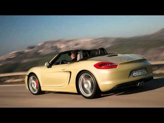 Porsche Boxster S engine sound