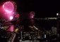 Fireworks Display Above San Diego for Fourth of July Celebrations