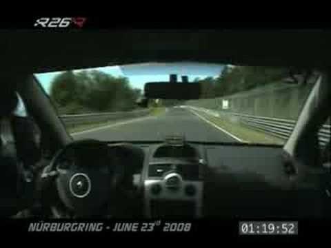 Renault Sport Megane R26.R part 1