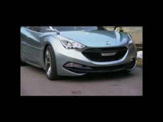 Hyundai i-flow (HED-7) World debut Geneva Motor Show 2010