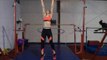 Woman Attempts World Record For Most Chin-ups While Hula Hooping