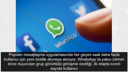 WhatsApp`a beklenen özellik geldi!
