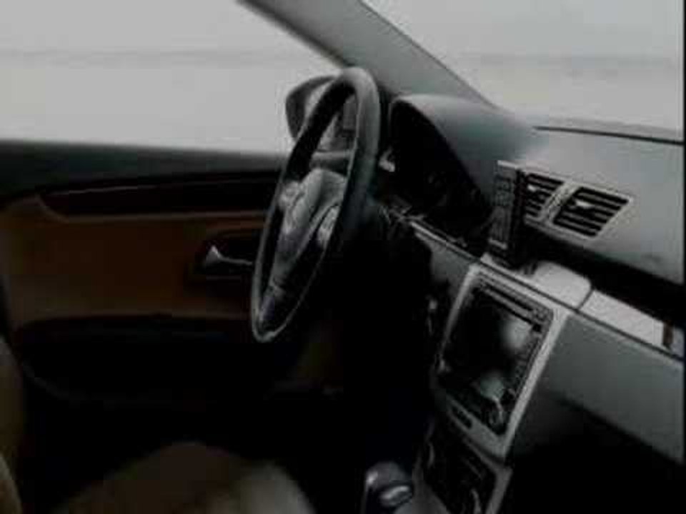 Volkswagen Passat CC - driving-interior