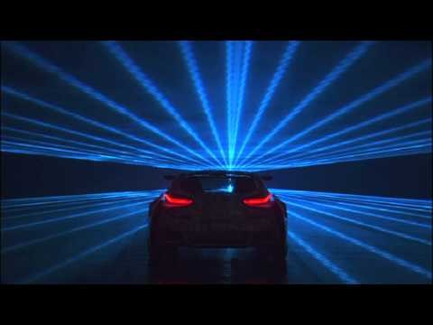 BMW Vision EfficientDynamics Beauty shots indoor Leipzig