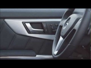 Mercedes Benz GLK Class   Footage