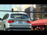 BMW X3 xDrive35i Driving scenes city