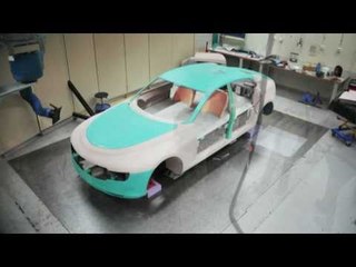 Volvo Concept Universe   Timelapse