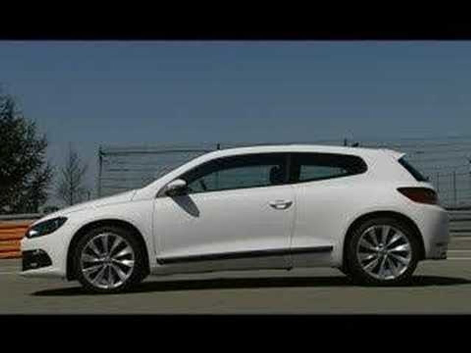The new VW Scirocco presented at the Nürburgring (by UPTV)