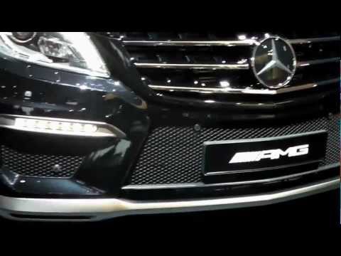 Mercedes Benz ML 63 AMG at Bologna Motor Show