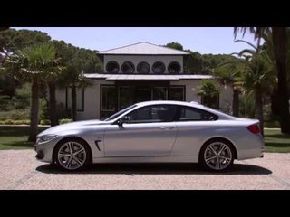 The New BMW 4 Series Coupe Exterior Review | AutoMotoTV