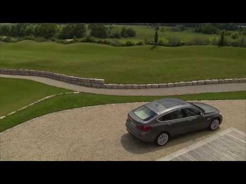 The new BMW 5 Series - BMW 535i Gran Turismo Driving Review | AutoMotoTV