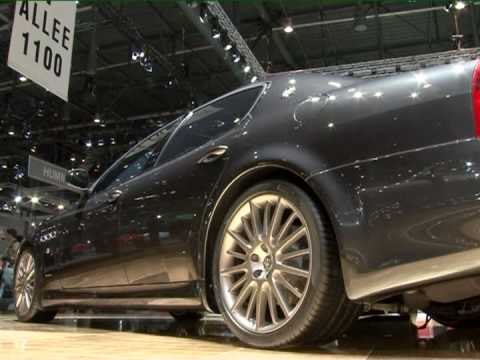 Maserati Quattroporte Sport GT S - General views