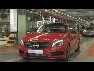 Mercedes-Benz A-Class Production Rastatt