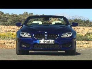 BMW M6 Convertible. Design Exterior