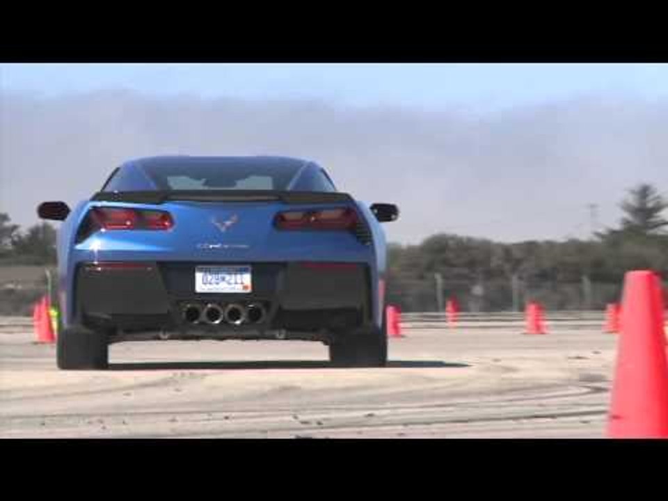 Chevy Corvette Stingray High Speed Test Course | AutoMotoTV