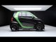 Paris Motor Show 2012 smart fortwo BRABUS elelectric drive
