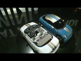 Presenting the MINI Coupe Concept and the MINI Roadster Concept