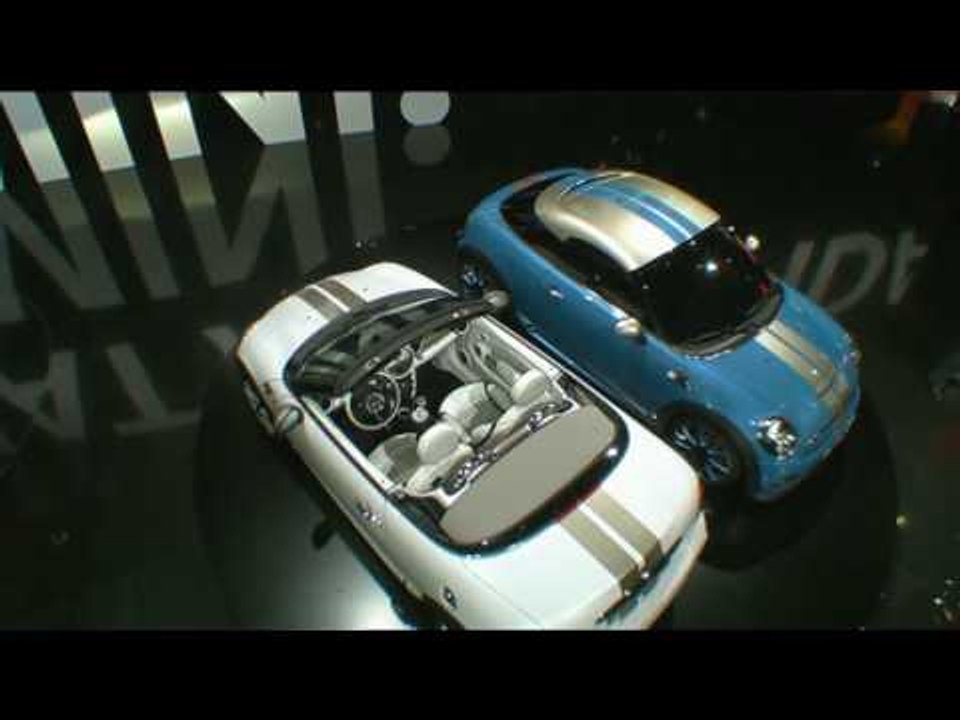Presenting the MINI Coupe Concept and the MINI Roadster Concept