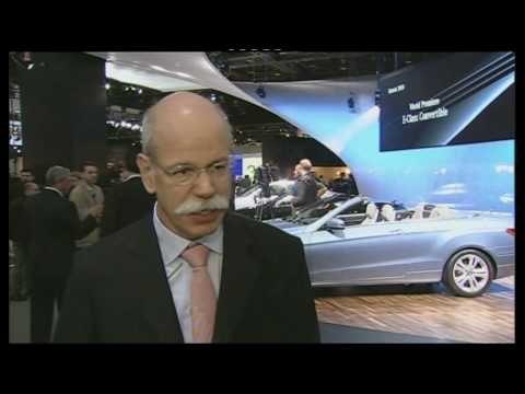 Mercedes Benz NAIAS 2010 Dr. Dieter Zetsche