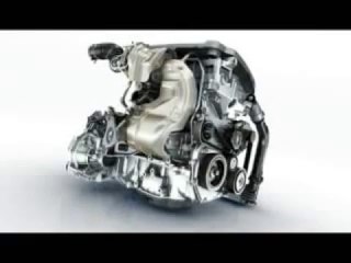 Renault Animation of engine design and features