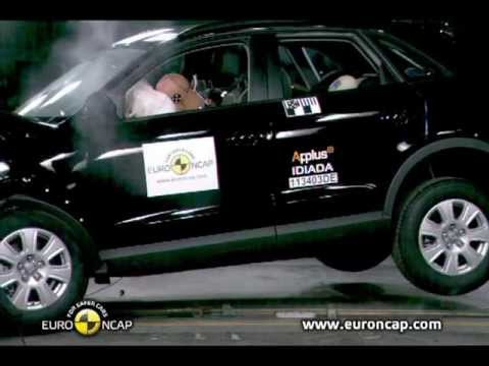 Audi Q3 Crash Tests 2011