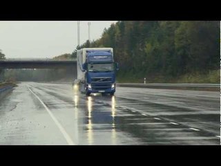 SARTRE Road trains   tests with several vehicles in high speed