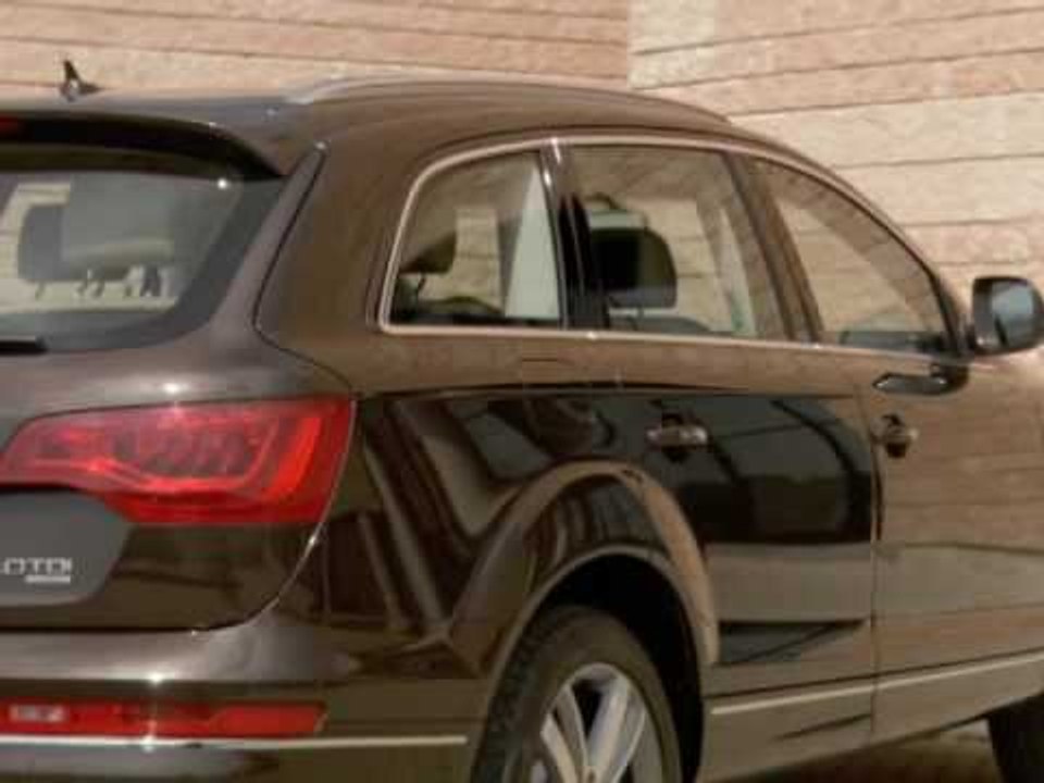 Audi Q7 3.0 TDI exterior
