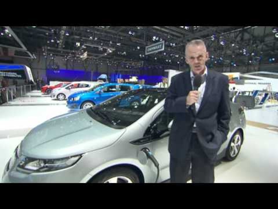 On the Chevrolet Volt   Wayne Brannon Interview